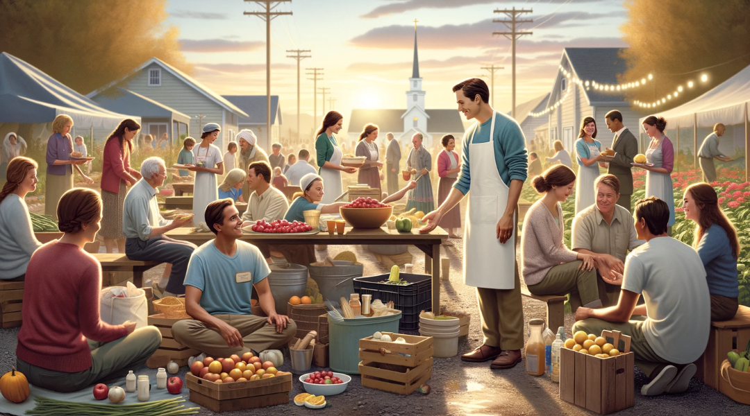 The Spirituality of Service