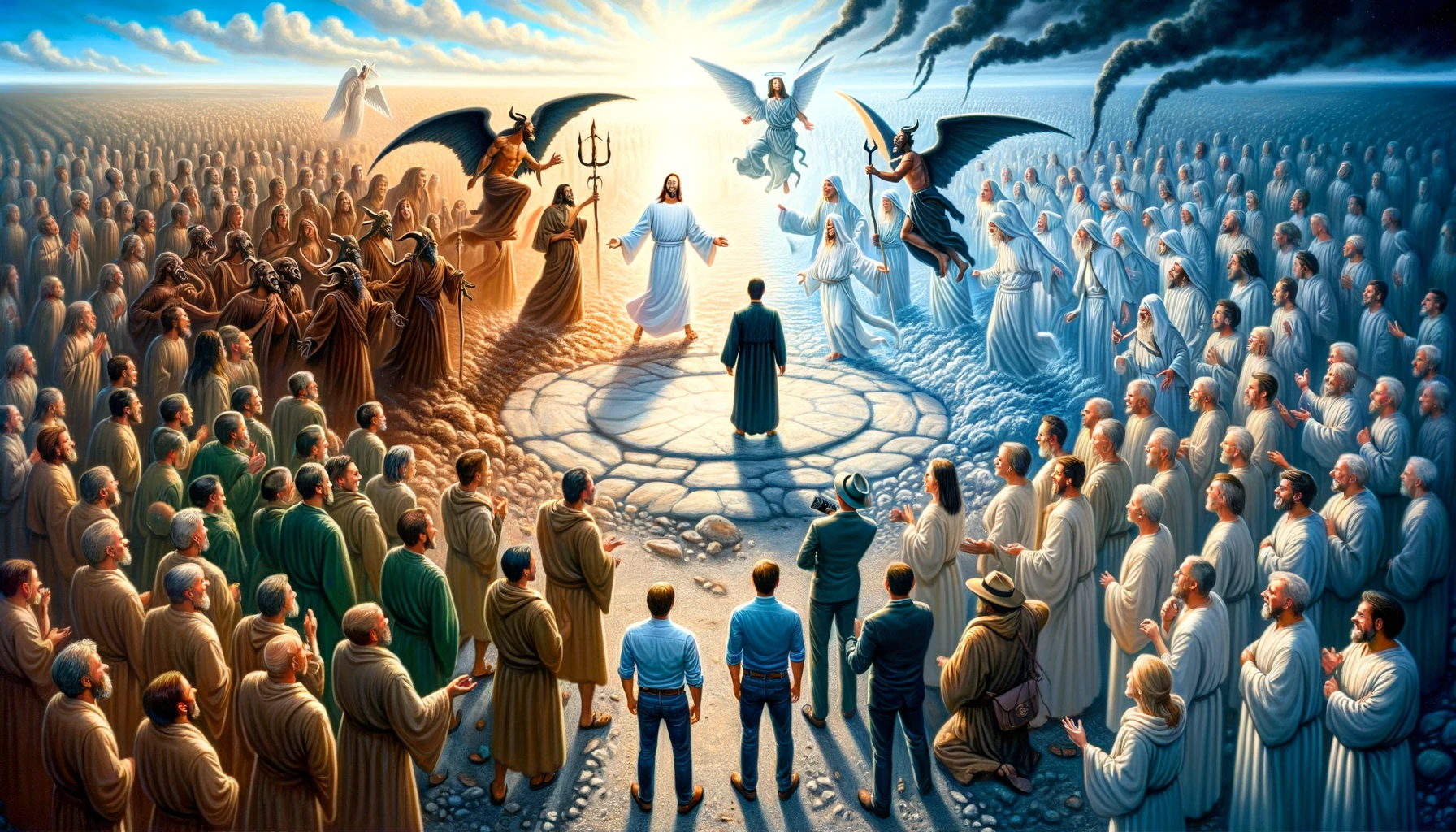 The War in Heaven