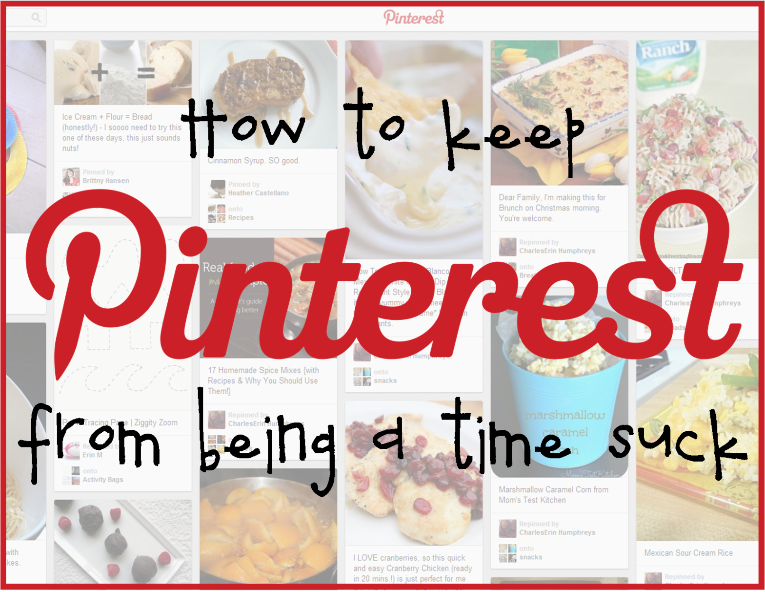 How to Keep Pinterest from Being a Time Suck