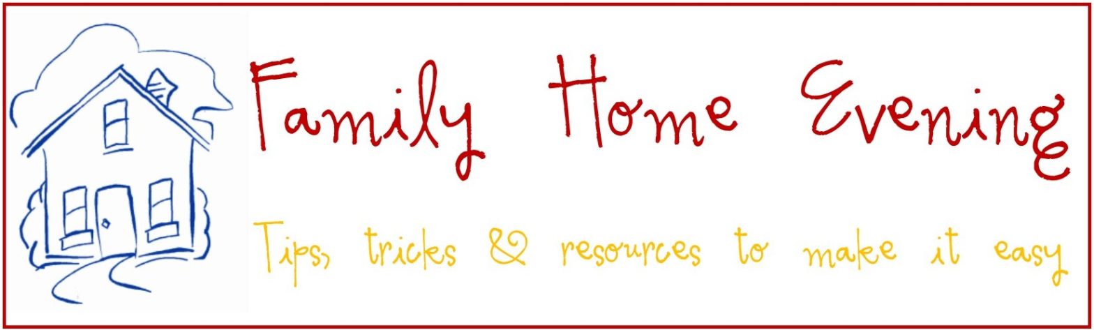 Family Home Evening Resources