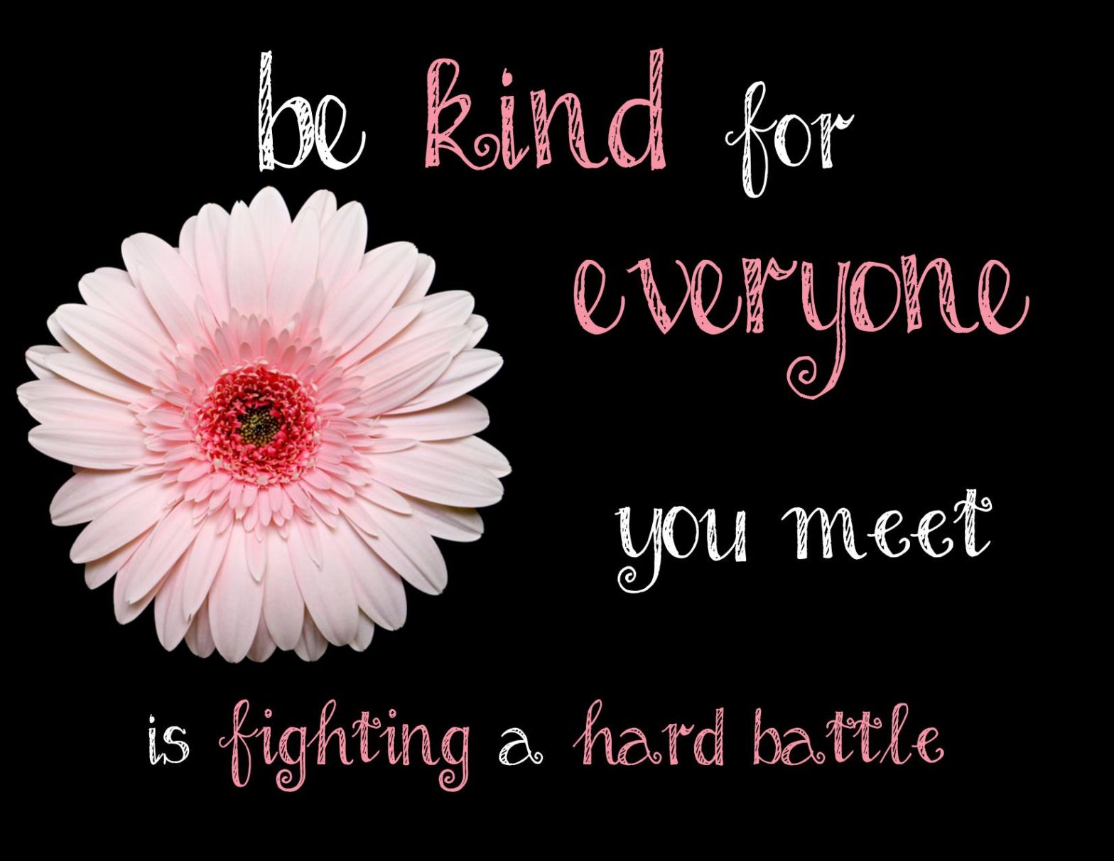 Be Kind