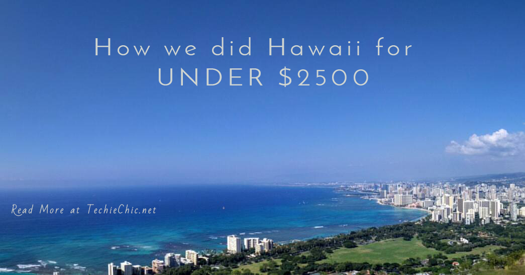 Doing Hawaii Affordably