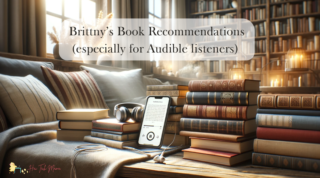 Book Recommendations (especially for Audible books)