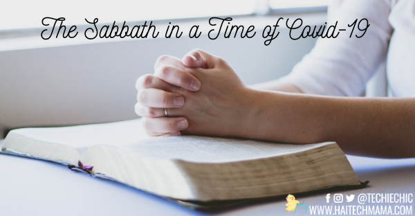 The Sabbath in a Time of COVID-19