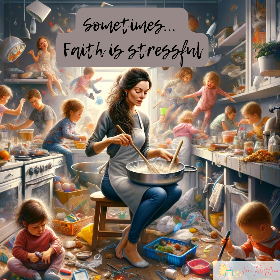 Faith is Stressful