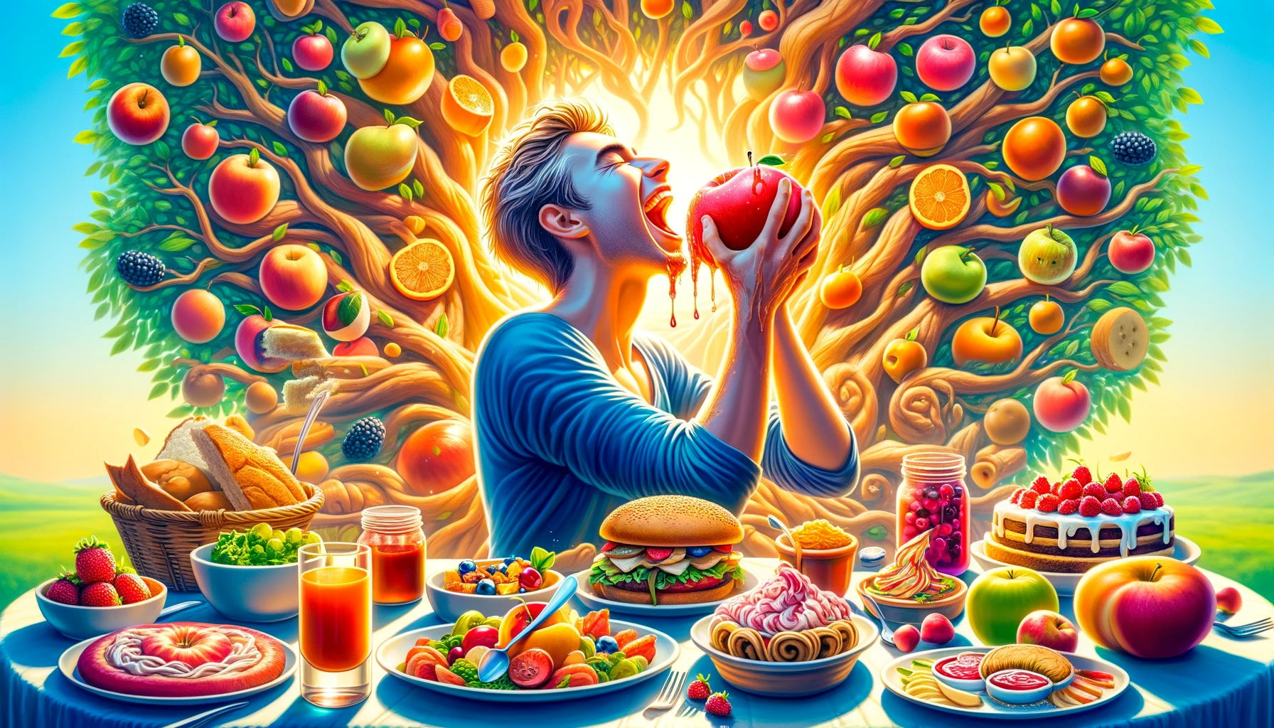 Feasting on the Tree of Life