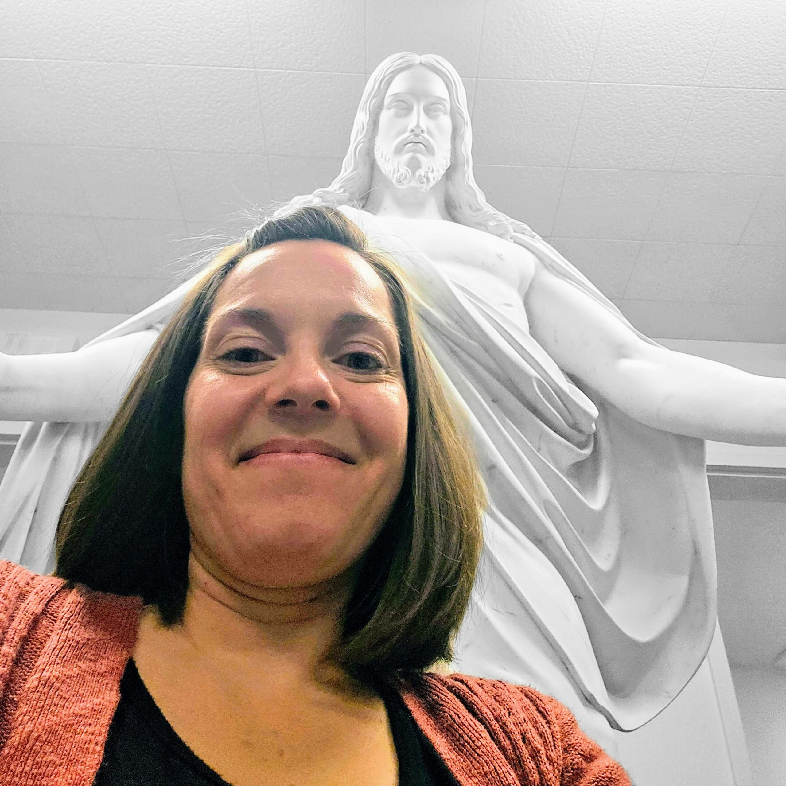 Standing Bodyguard for Jesus