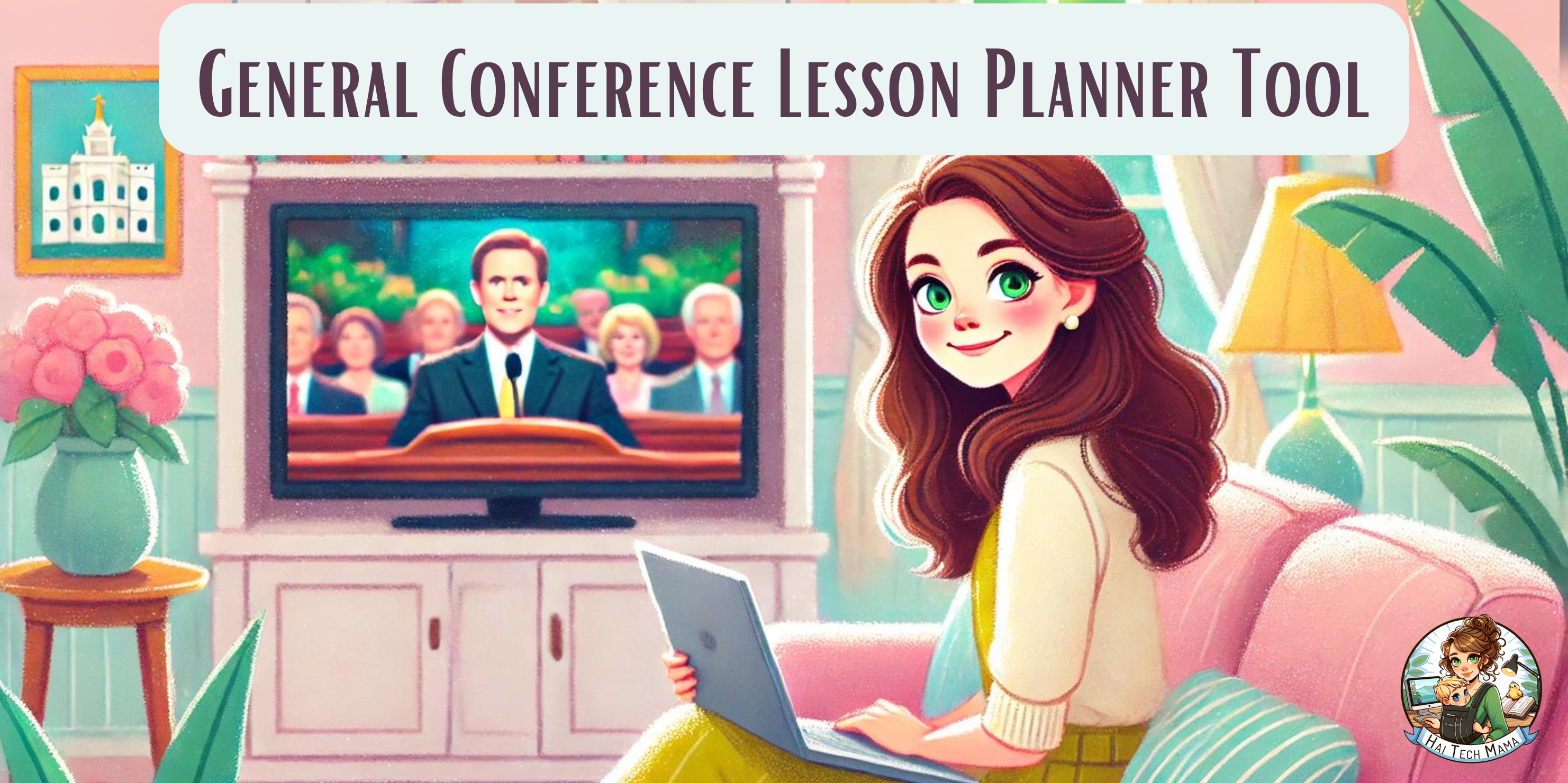FREE General Conference Lesson Planner Tool